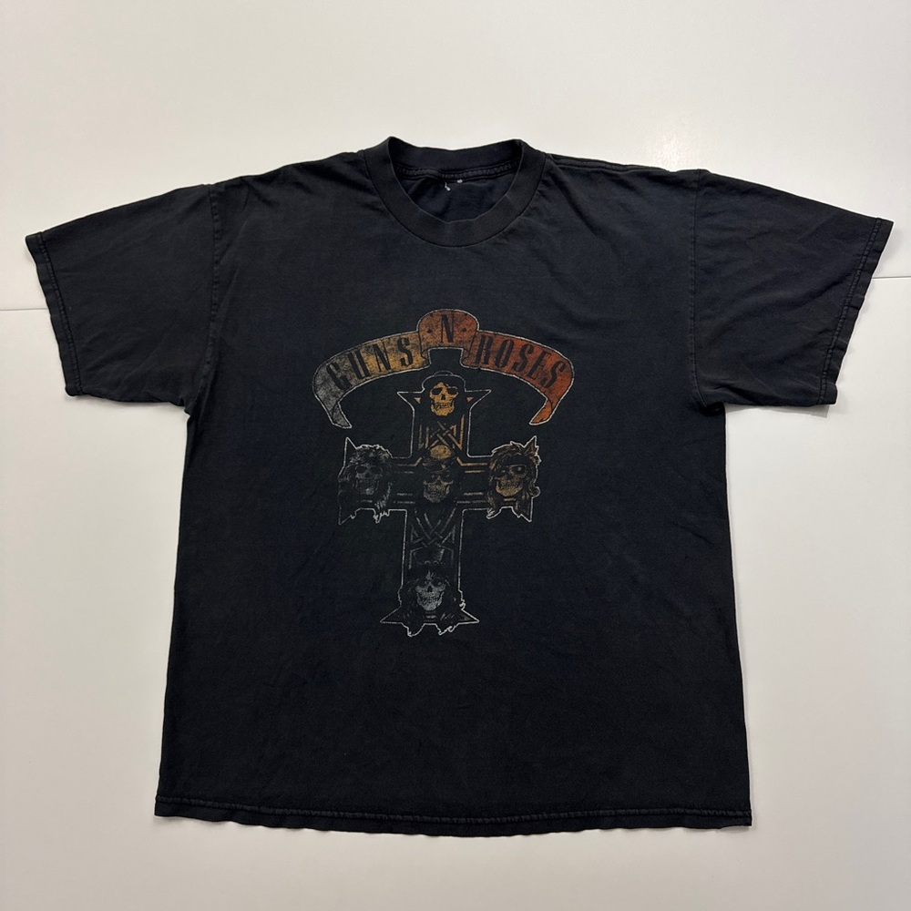 Guns N Roses Appitite For Destruction Band T Shirt